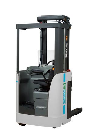 Wózek magazynowy podnośnikowy - stacker - Ergo X