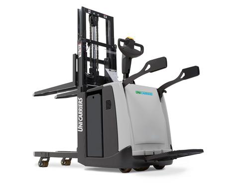 Wózek magazynowy podnośnikowy - stacker - PDP 200
