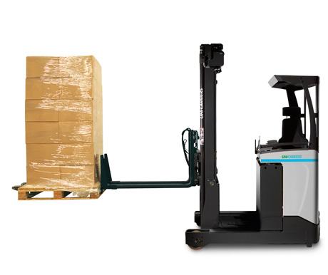 Wózek magazynowy Wysokiego składowania Reach-Truck - TERGO UMS-TF / UHD-TF / UHX-TF